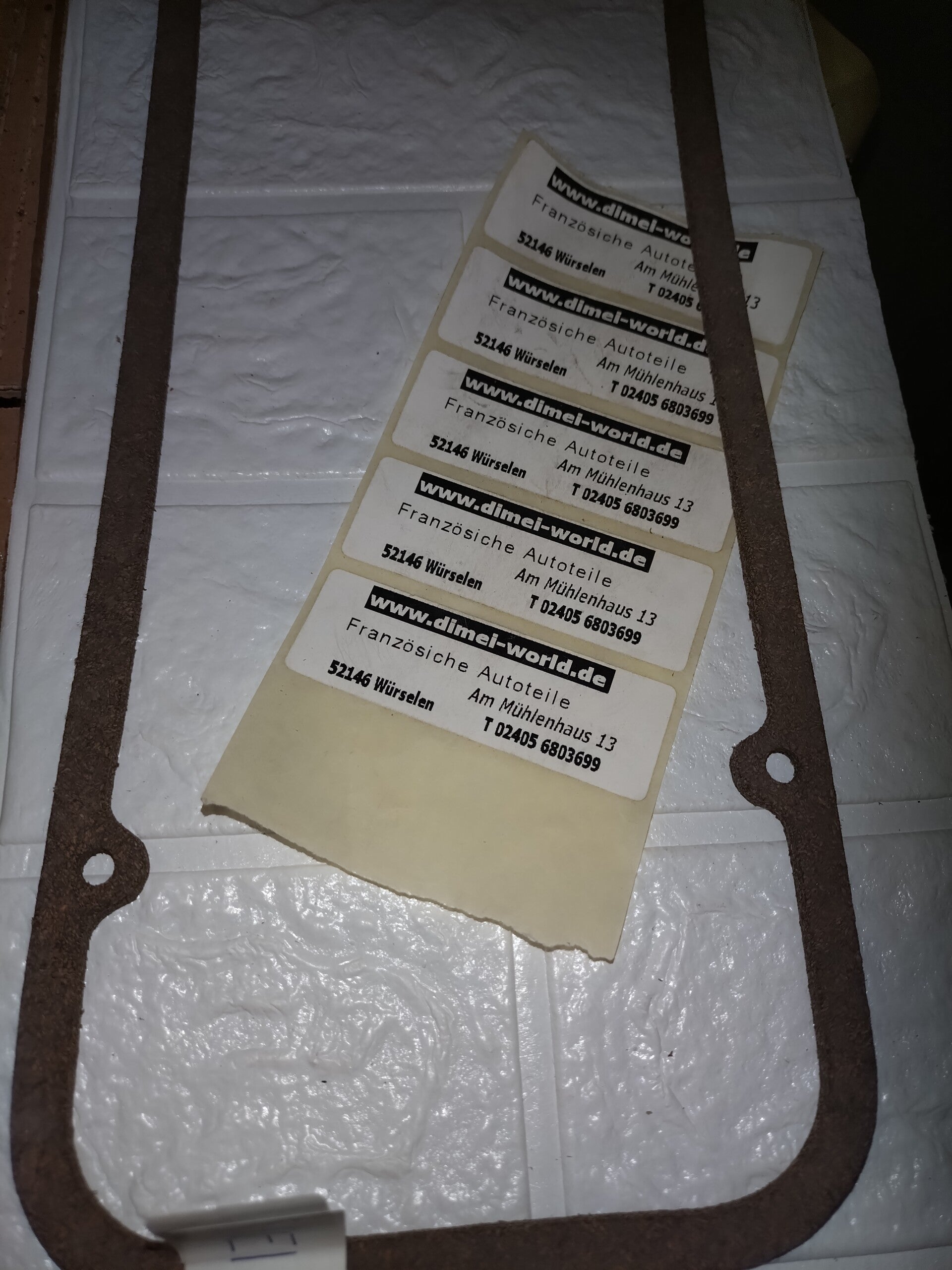 9772 Ventildeckeldichtung Talbot Simca