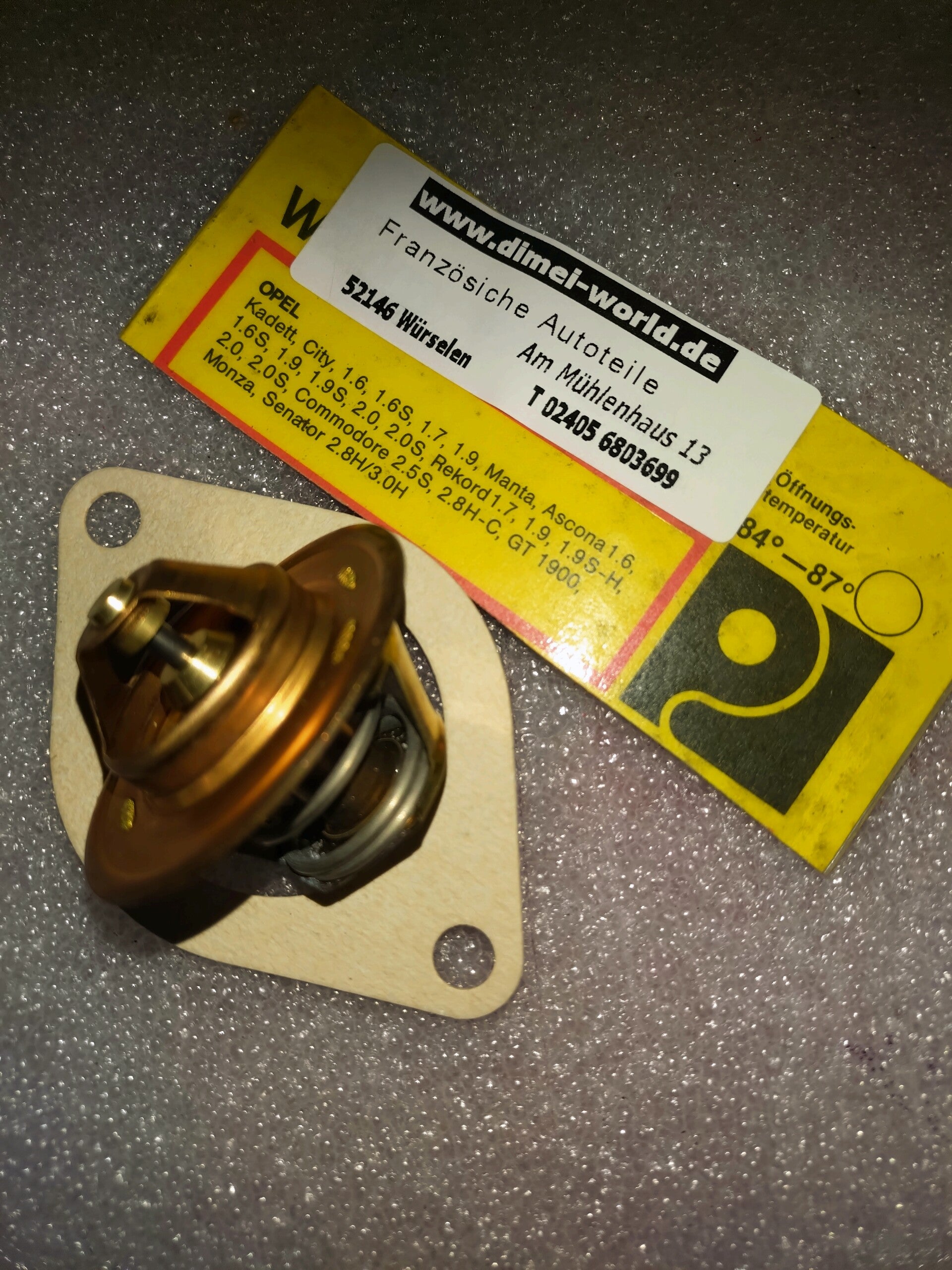 Thermostat Opel