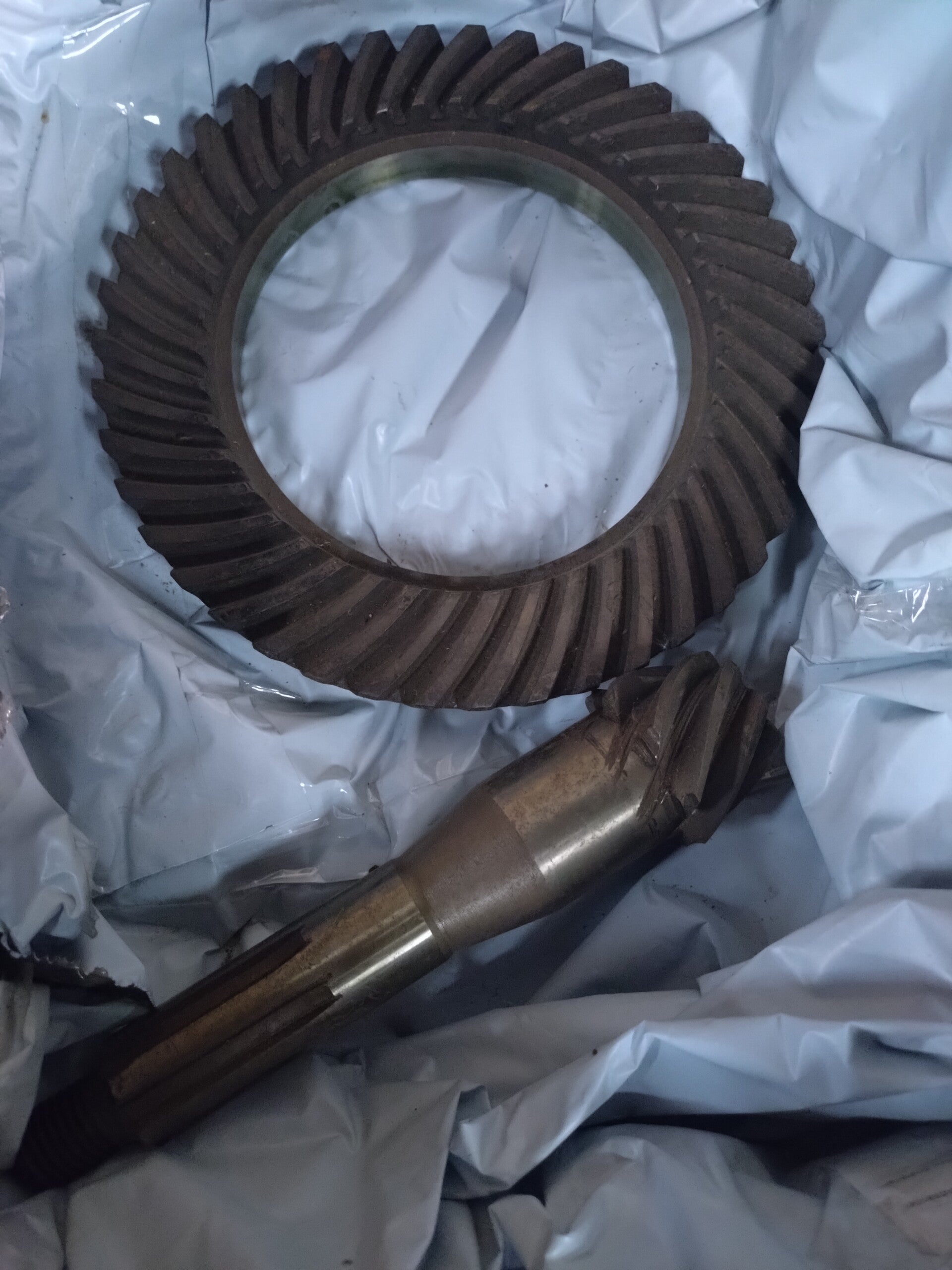 Teller und Kegelrad Citroen 11CV Differential