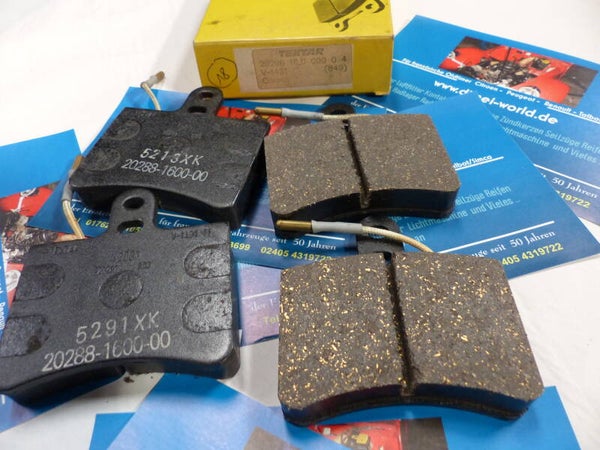 wva20288 Bremsbeläge Citroen GS  AMI Super  GSA  GSX2