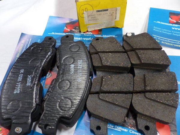 wva20442 Bremsbeläge 30 TX Trafic