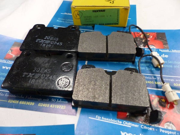 wva20845 Bremsbeläge Talbot
