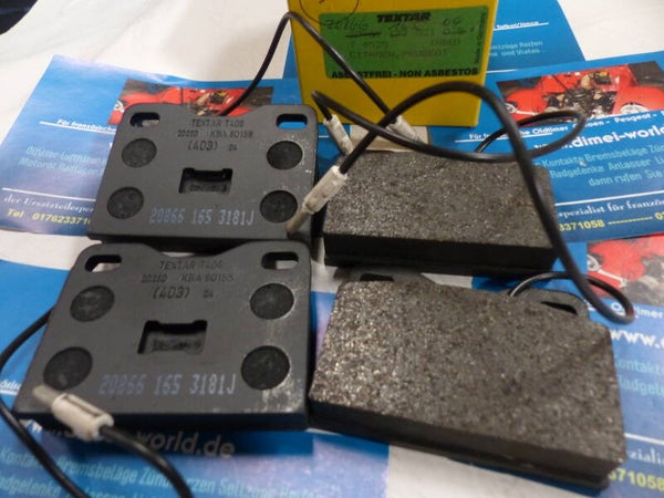 wva20866 Bremsbeläge Citroen Visa GT