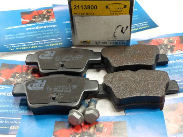 wva24150 Bremsbeläge Citroen C4