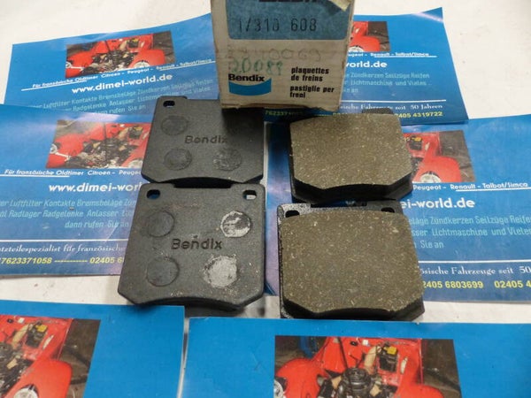 wva20089B Bremsbeläge Austin 1100-1300