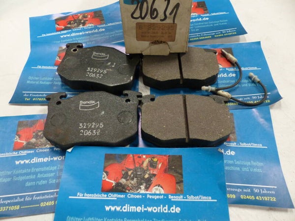 wva20632 Bremsbeläge