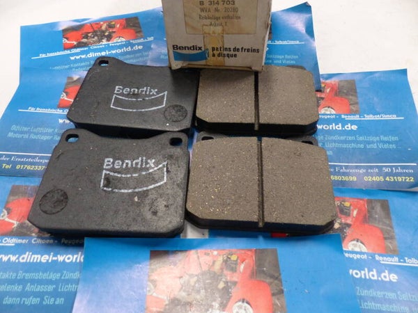 wva20280 Bremsbeläge VW  Mercedes