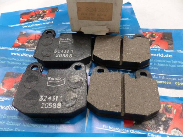 wva20588 Bremsbeläge BMW