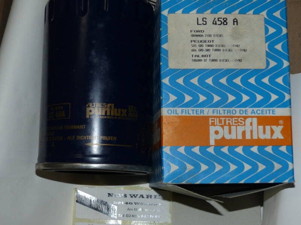 LS458 Ölfilter