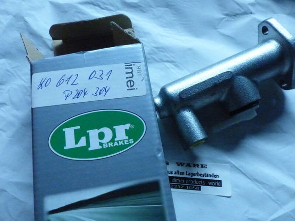 DBA612031 Kupplungsgeberzylinder Peugeot 204