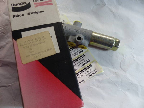 DBA631511 Bremskraftregler peugeot