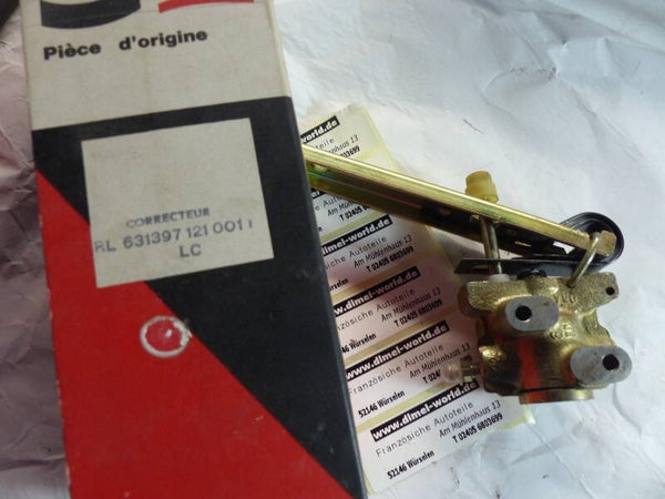DBA631397 Bremskraftregler