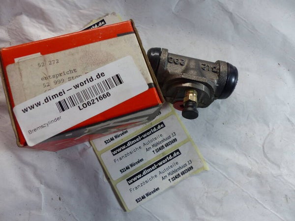 DBA621666 Bremszylinder hinten Peugeot Simca Talbot