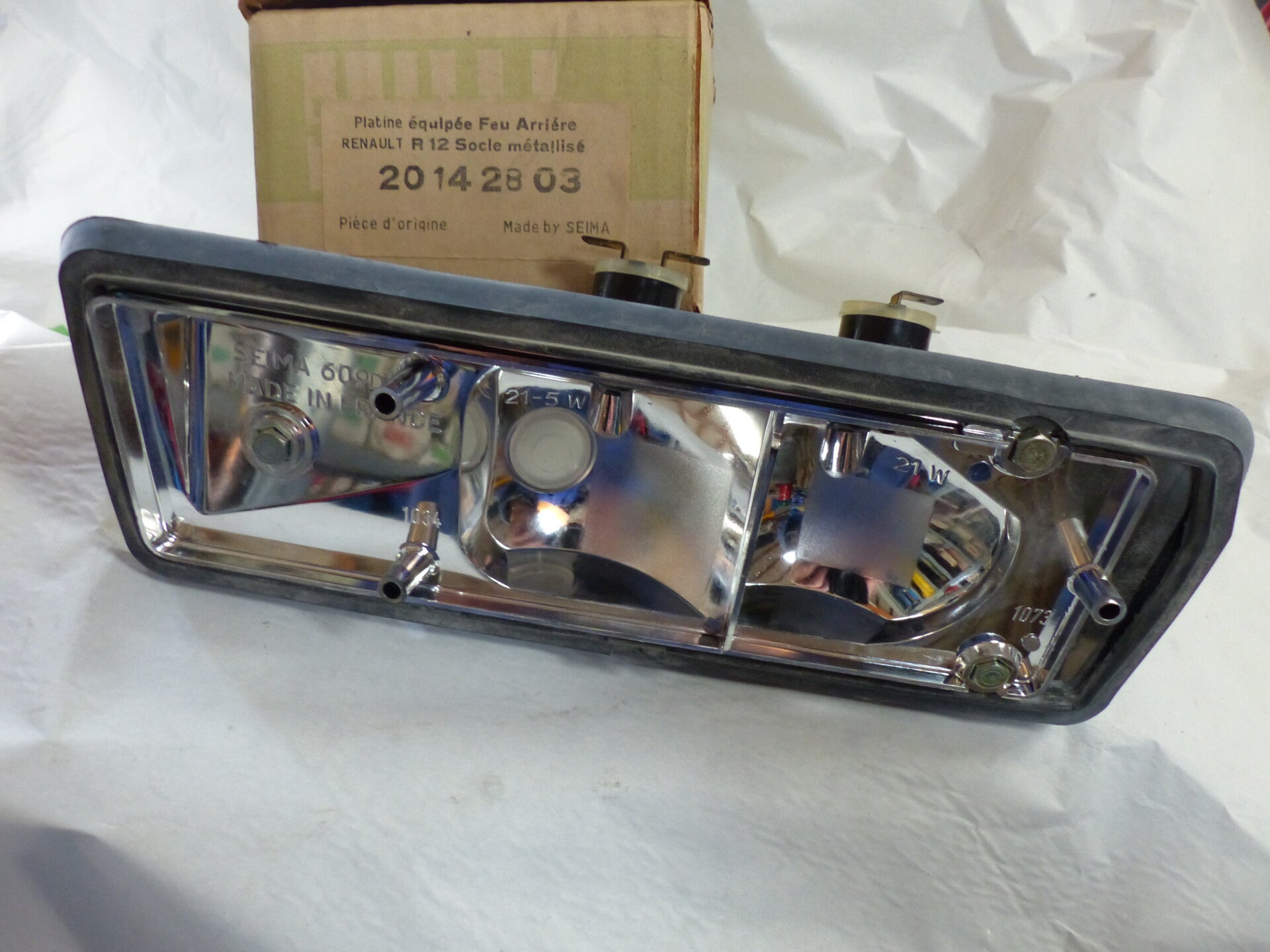 SEI 20142803  Rücklicht Renault R12