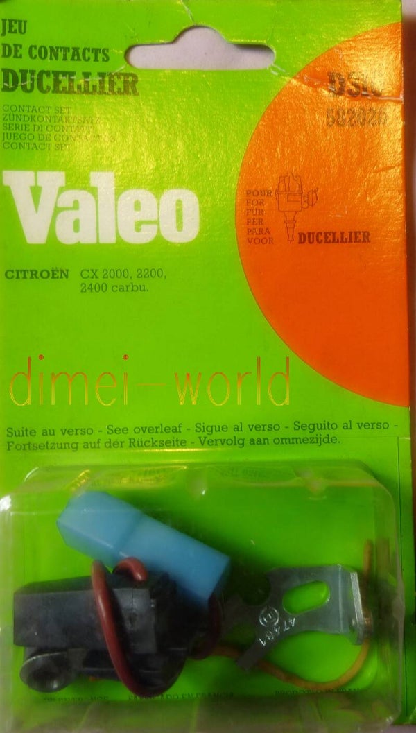 DUC582028  Zündkontakte Citroen ID DS Cx2200 2400