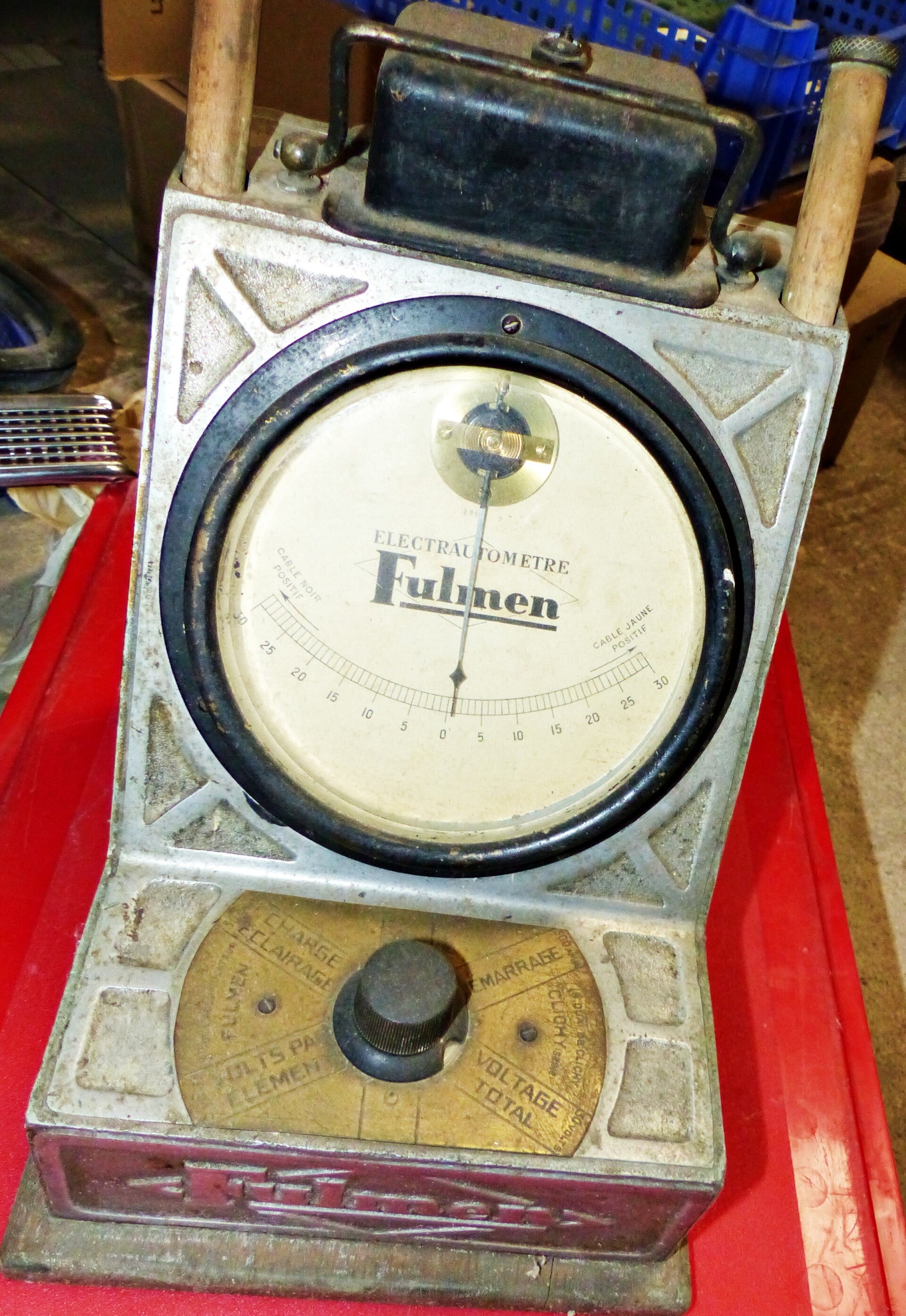 Testgerät  Fulmen Frankreich