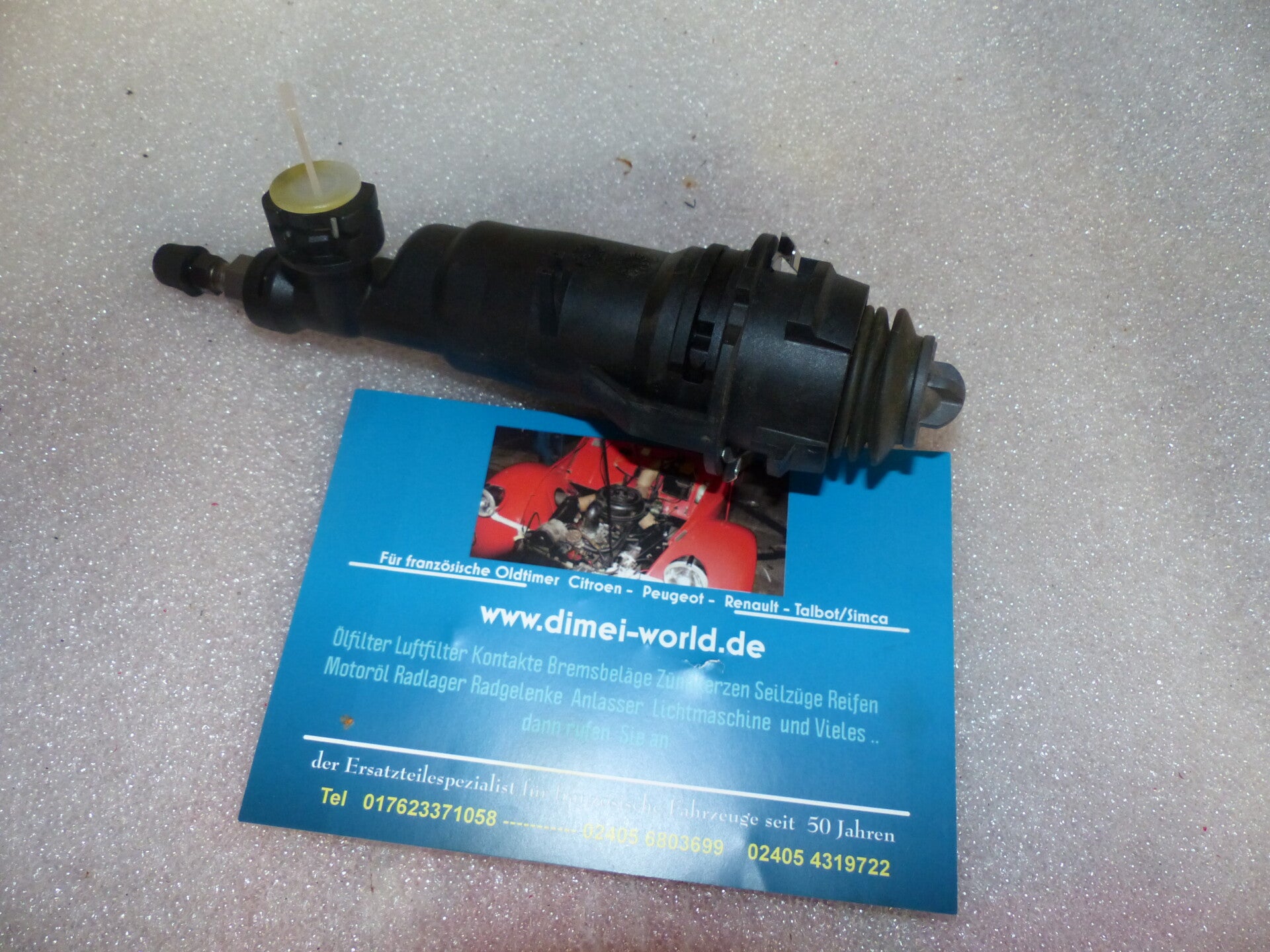 Kupplungsnehmerzylinder Peugeot 406 206 607  307 807 407 308