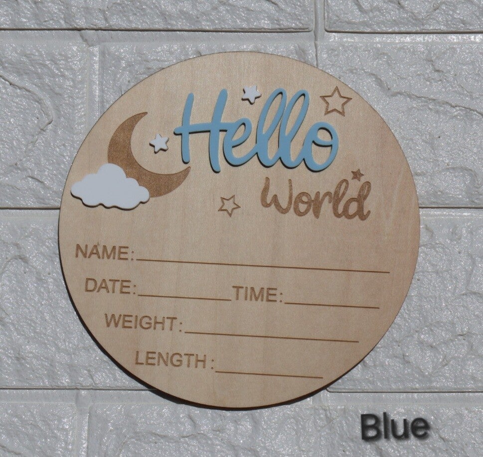 Shop our announcement Plaques for $15