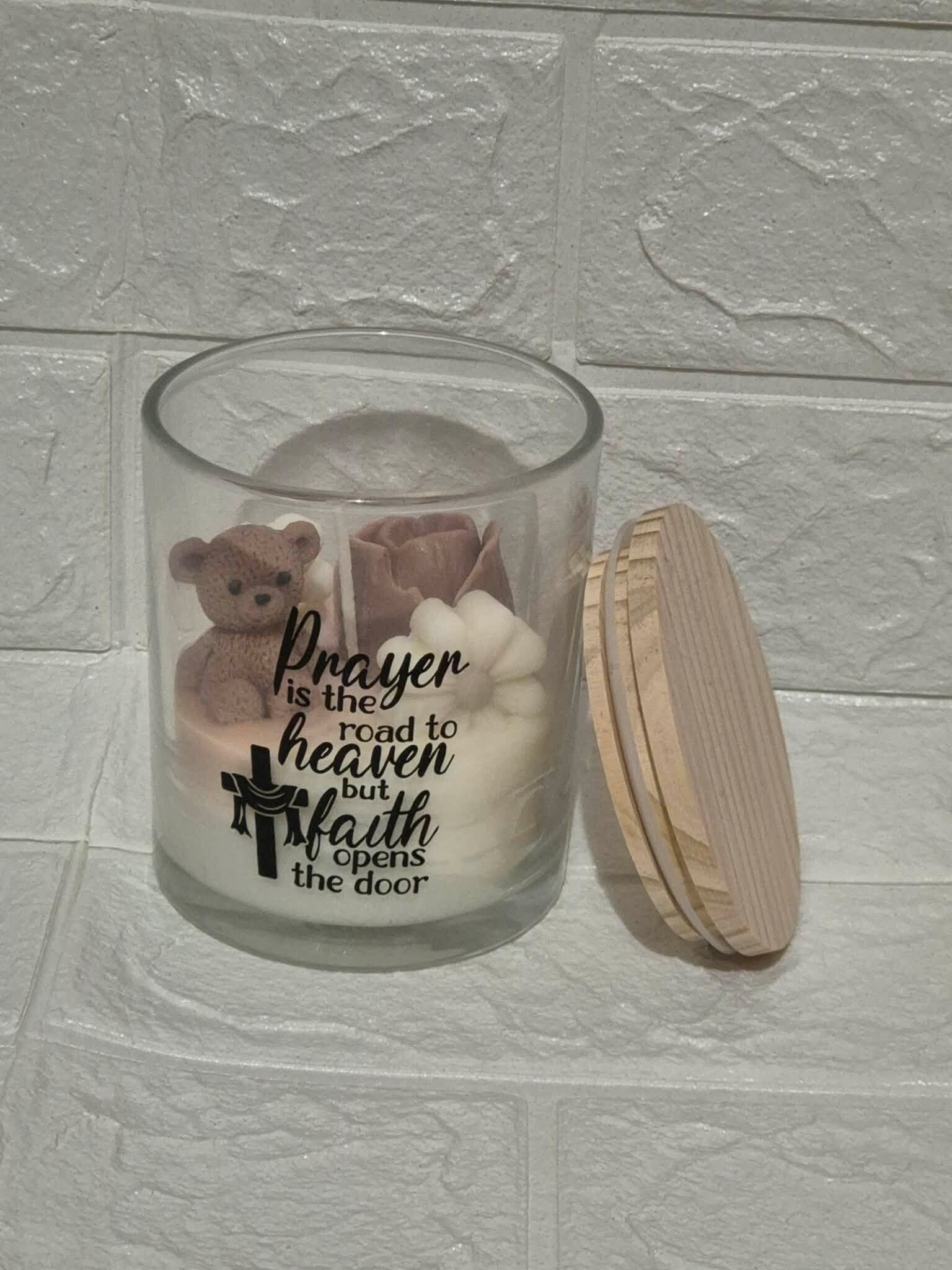 Shop our personalised candles