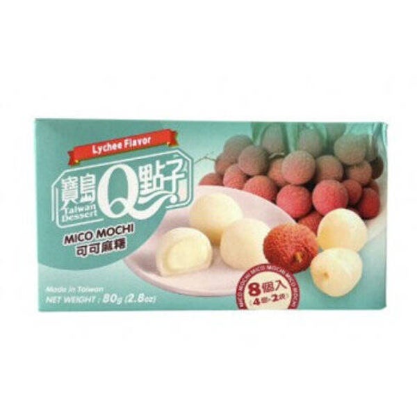 Mini Mochi Lychee