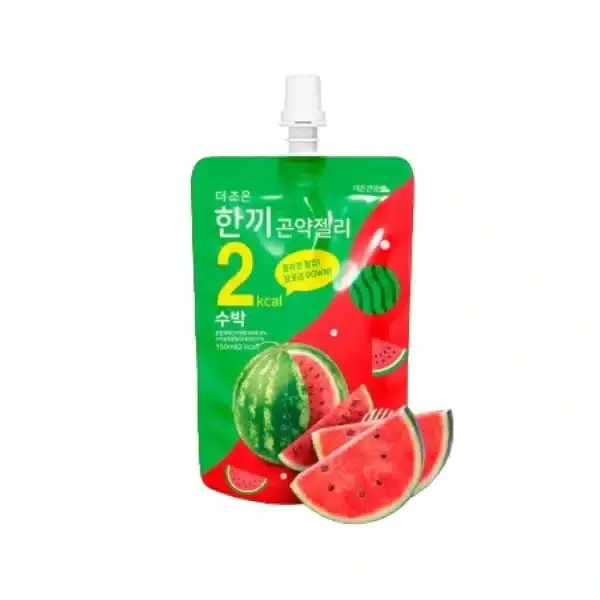Gelée diet konjac goût pastèque- The Zoen