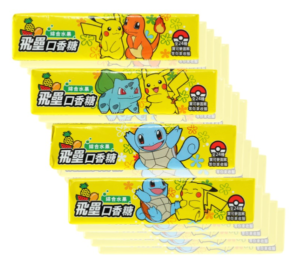 Chewing-gum Pokémon multi-fruit