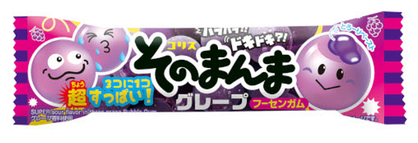 Chewing-gum Sonomanma goût raisin