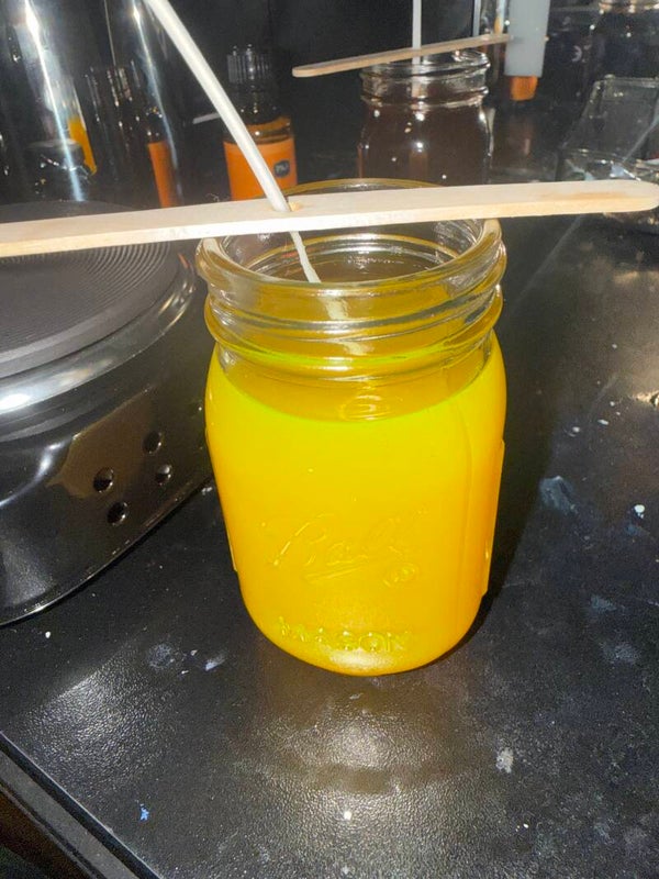 Orange Blossom Candle