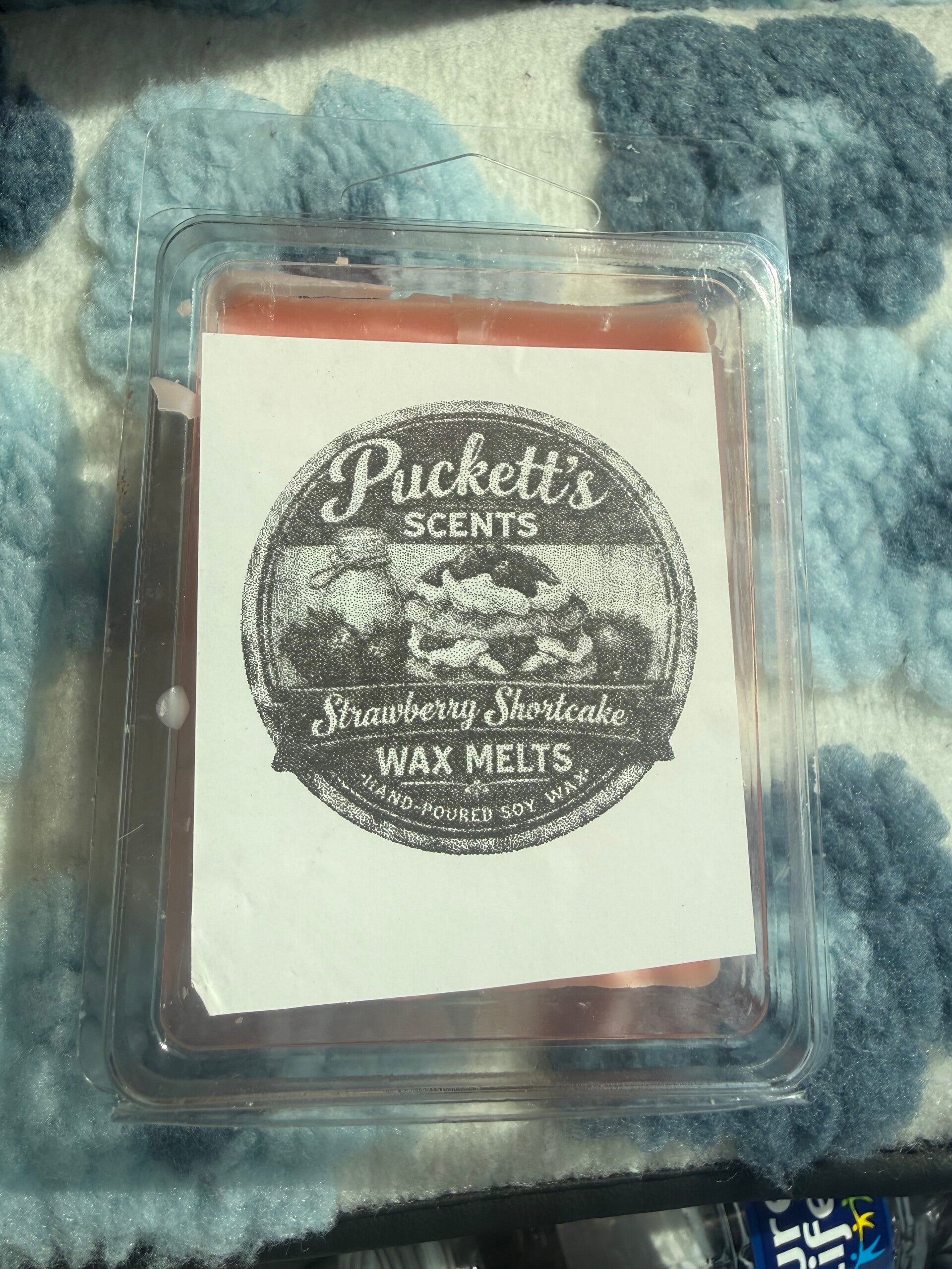 Strawberry Shortcake Wax Melts