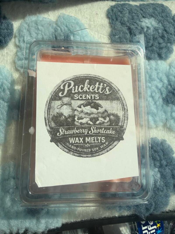 Strawberry Shortcake Wax Melts