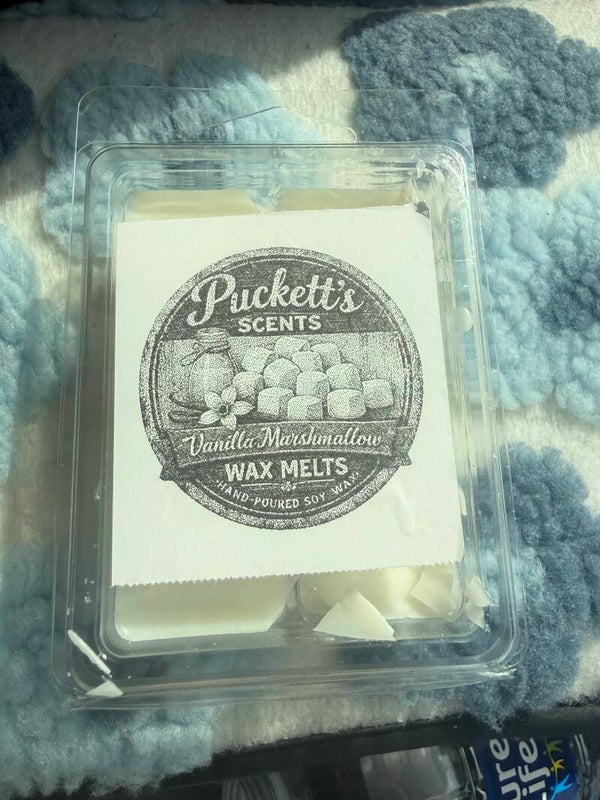 Vanilla Marshmallow Wax Melts