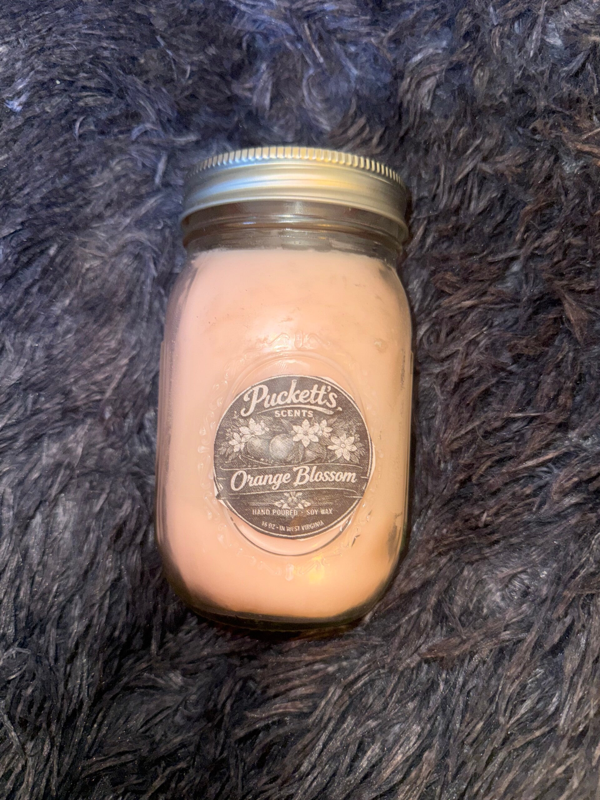 16oz Orange blossom candle