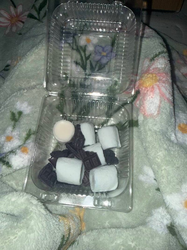 Designed Crumbled S’mores