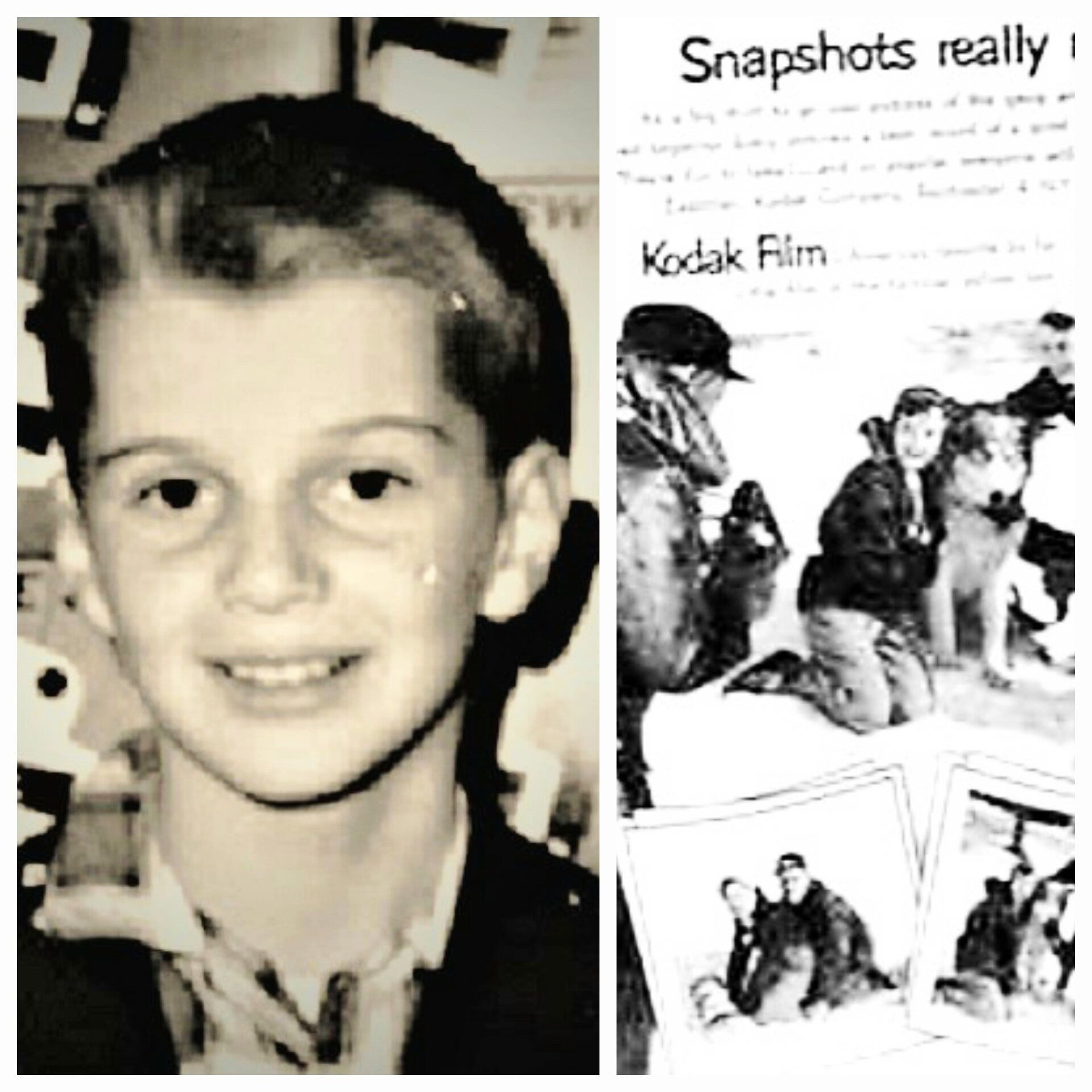 I started out as a Childhood Actor
