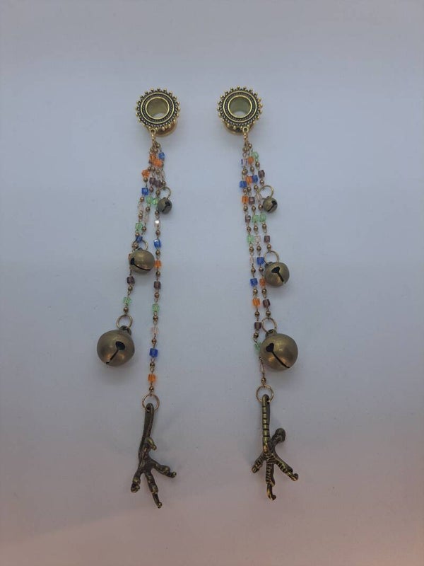 Tunnels 10 mm Autumn Bells