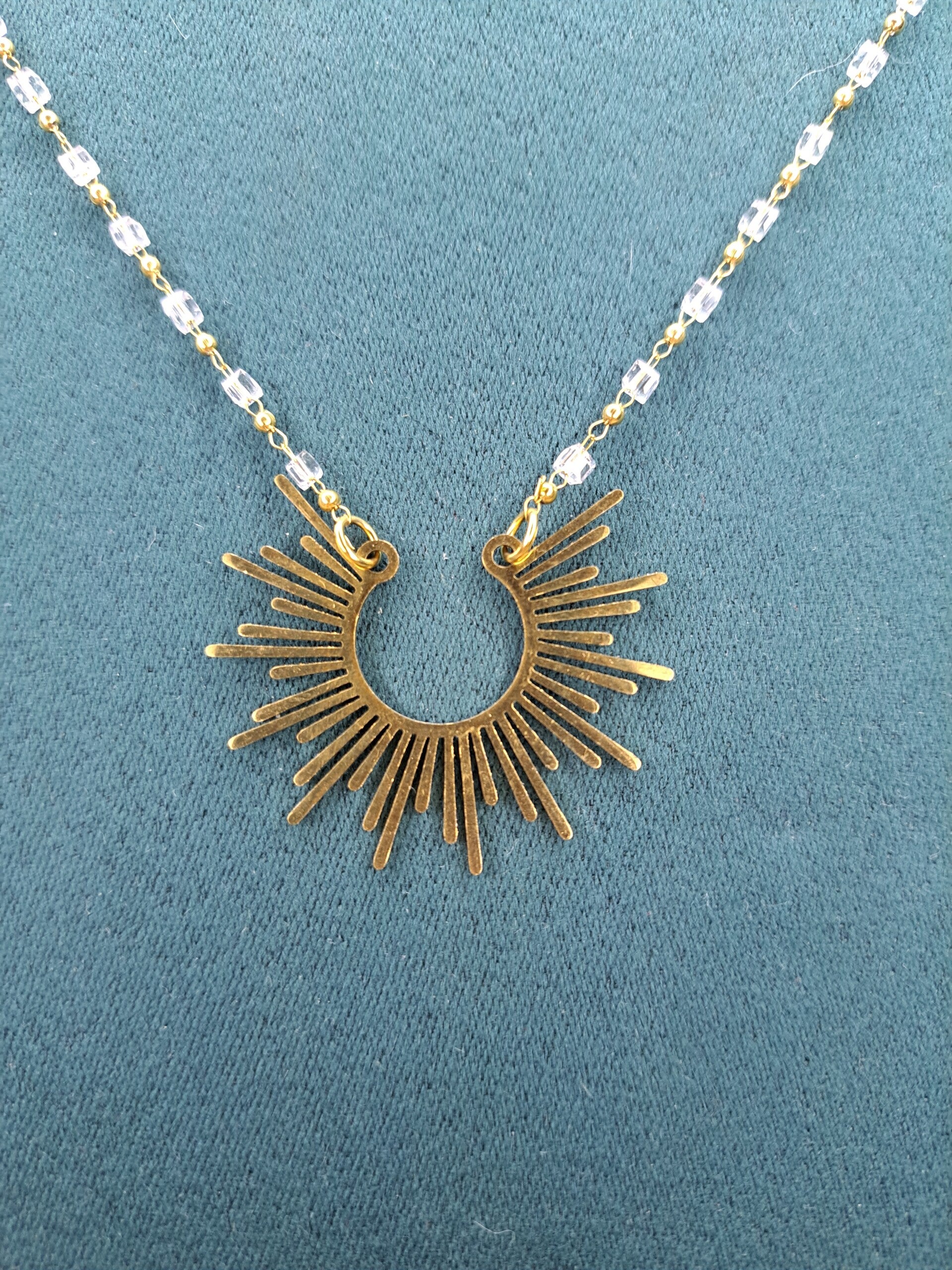 Hoofdsieraad sparkeling sun