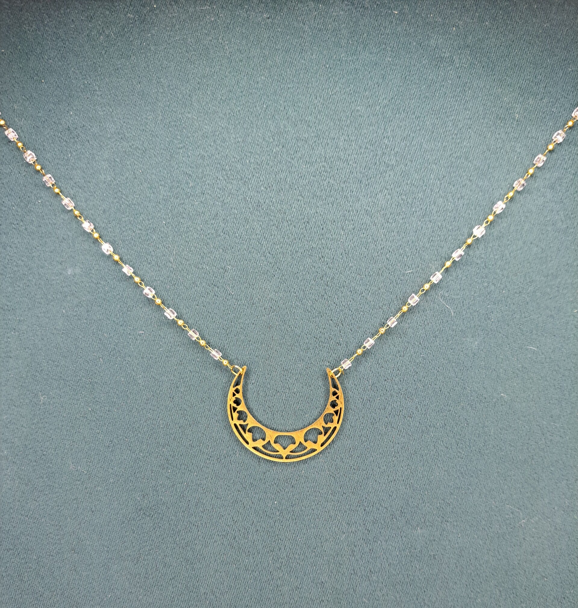 Hoofdsieraad sparkeling moon