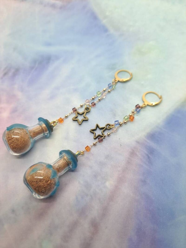 Oorbellen spellbottle Magical healing