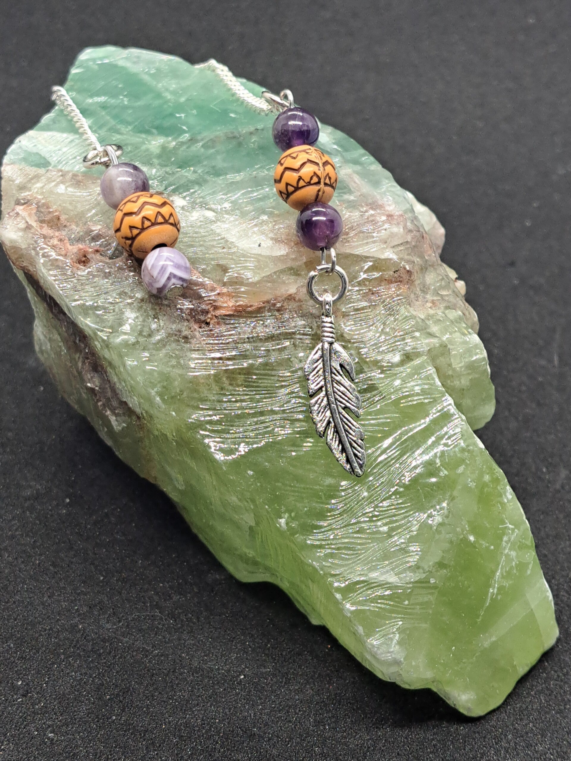 Pendel klein amethist