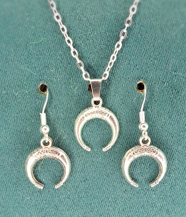 Set crescent moon 2