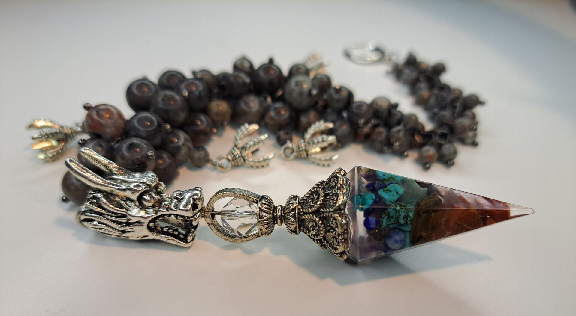 Orgoniet pendel draak