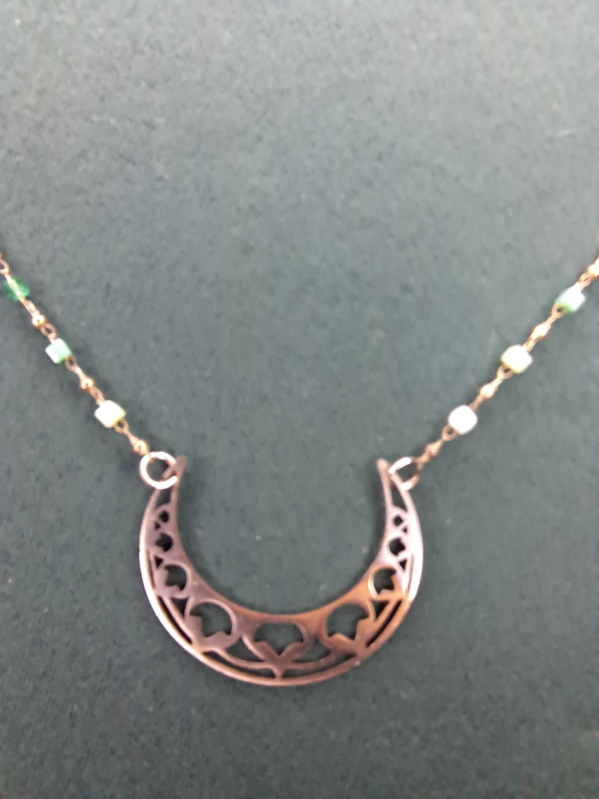 Hoofdsieraad Moon-sparkels