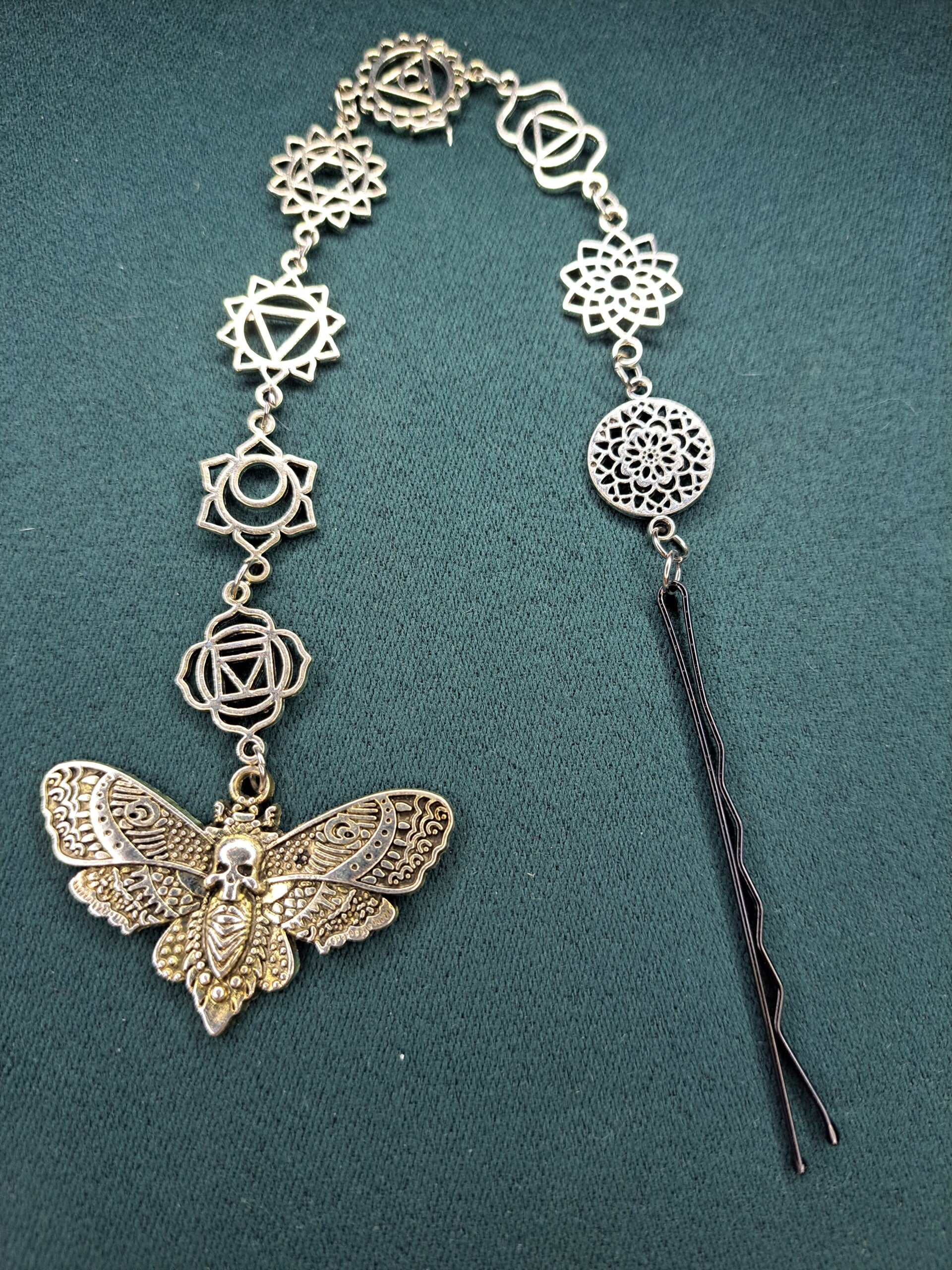 Haarpin transformatie chakra's