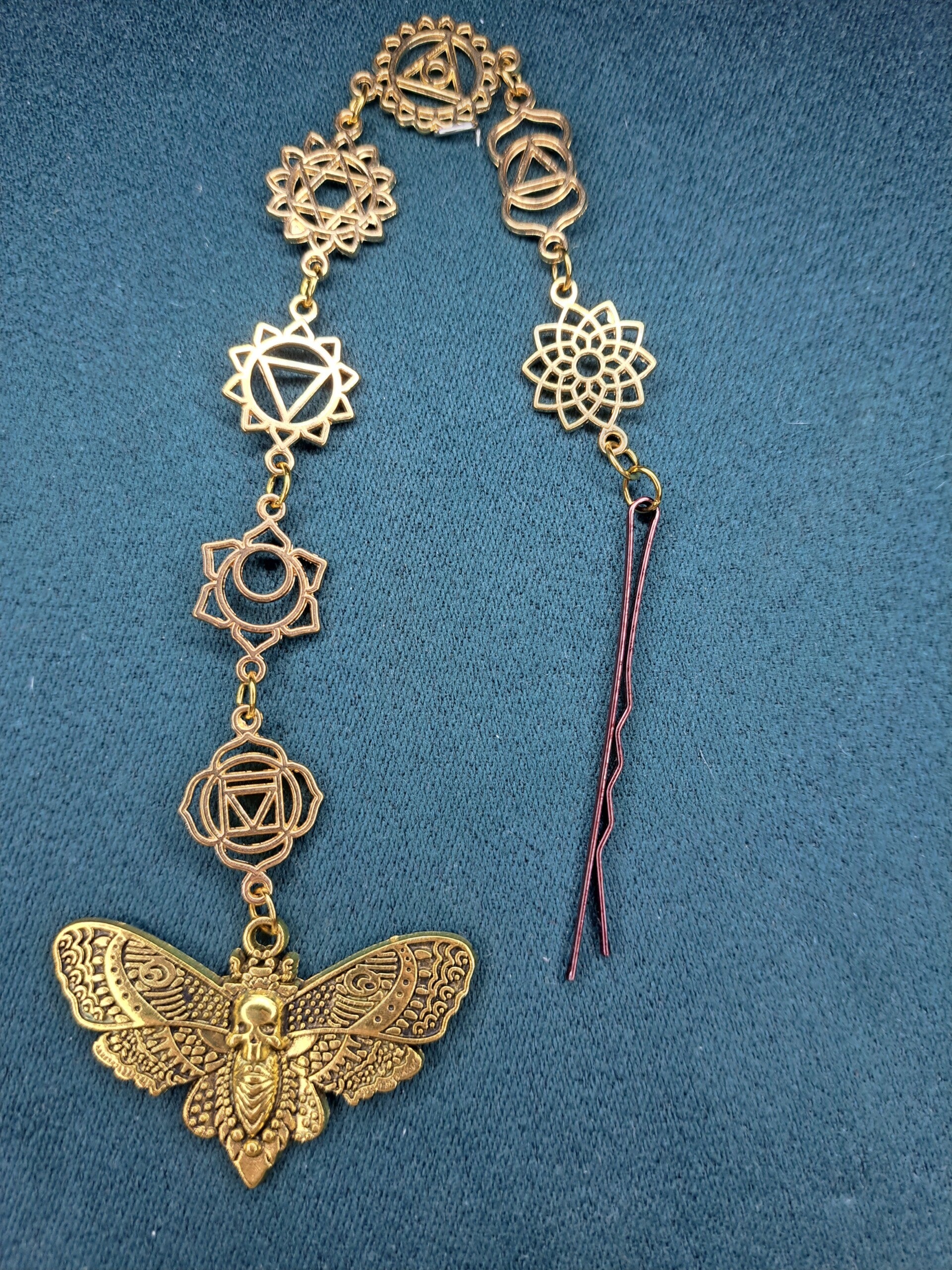 Haarpin transformatie 7 chakra's