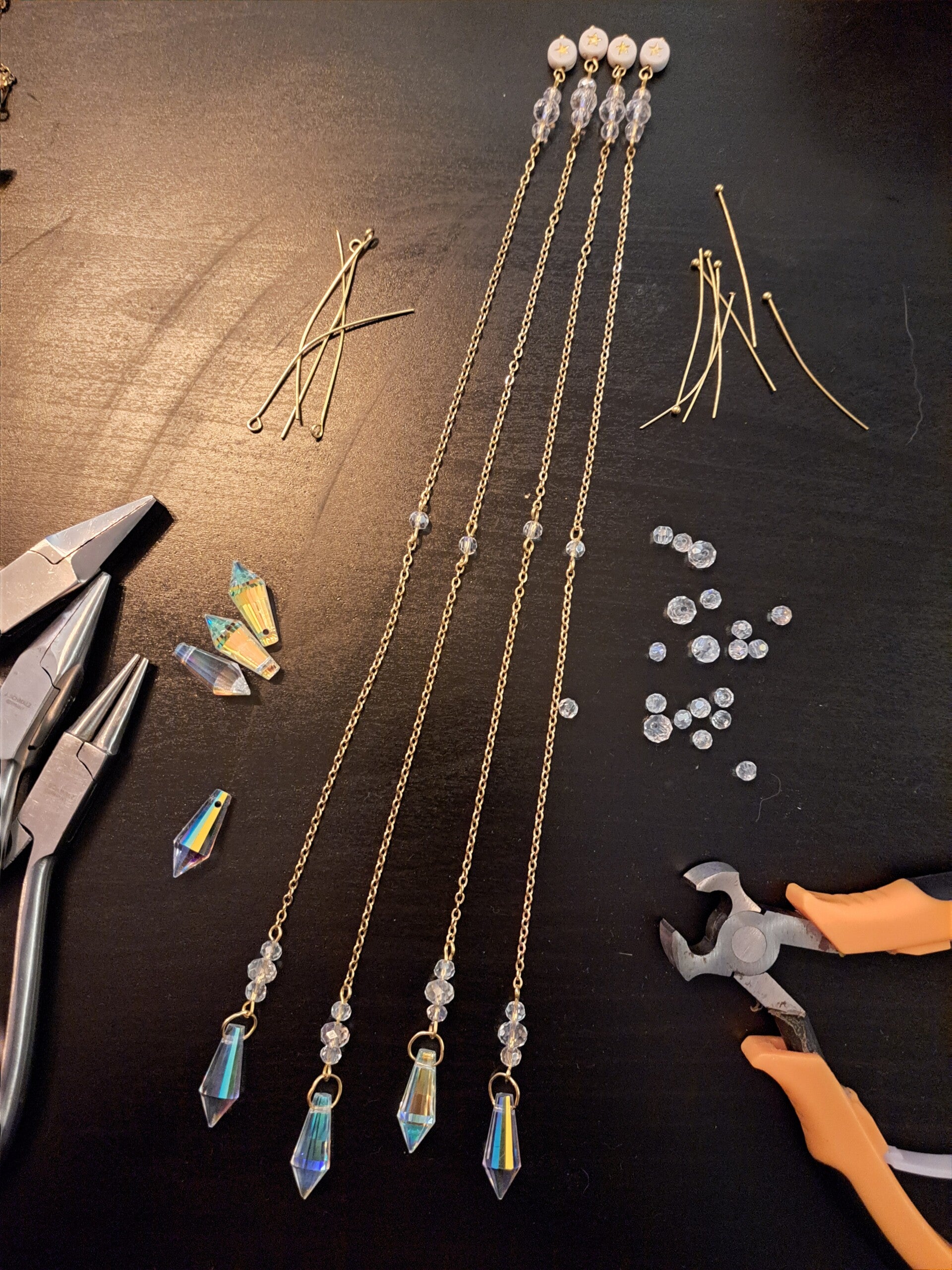 Pendel golden sparkles