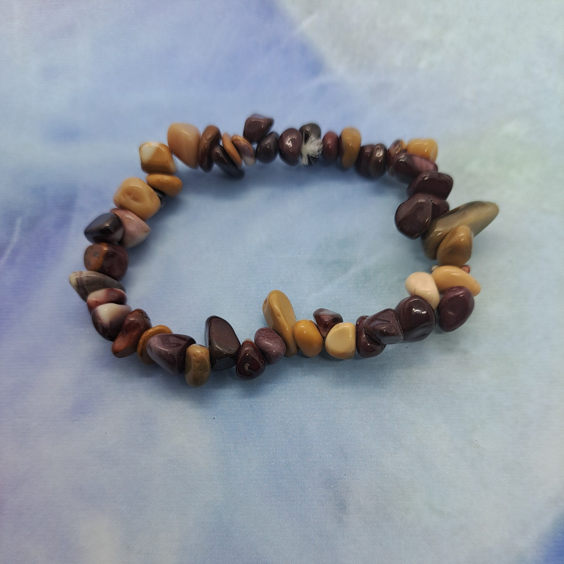 Armband mokaiet - Moeder Aarde