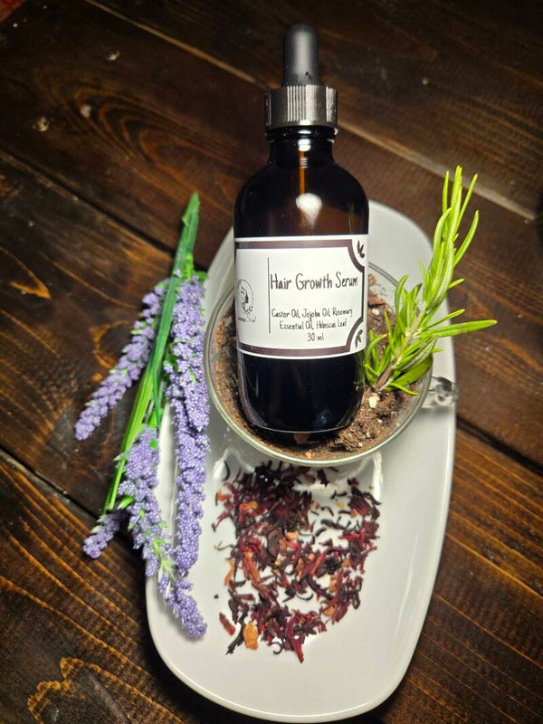 Nyah Naturals Hair Serum