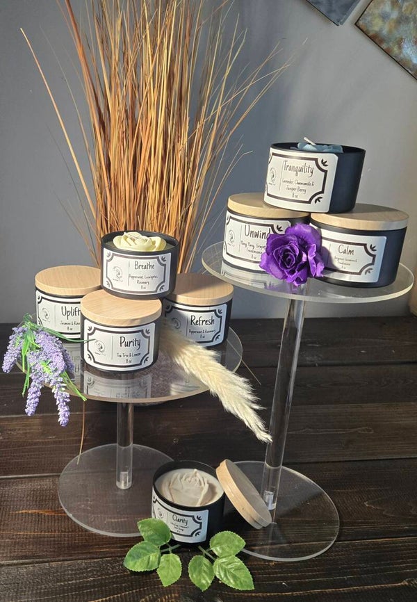 Aromatherapy Soy Candles