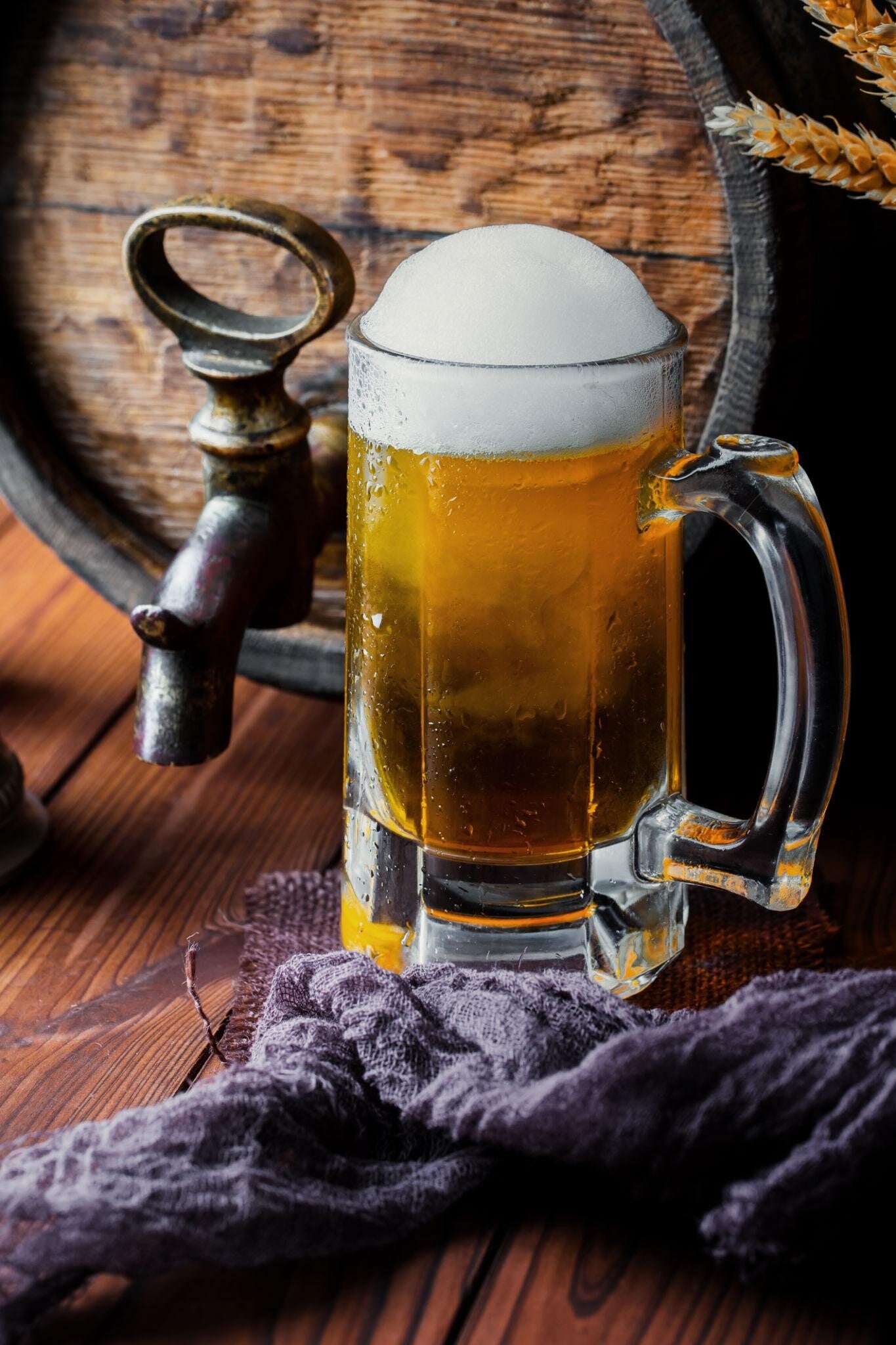 Bier op tap (±90 glazen)