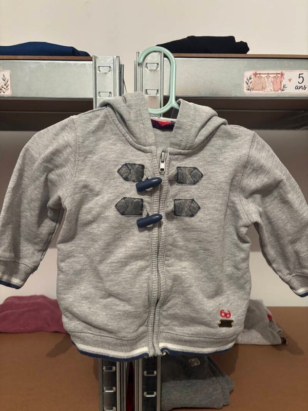 Veste zippé